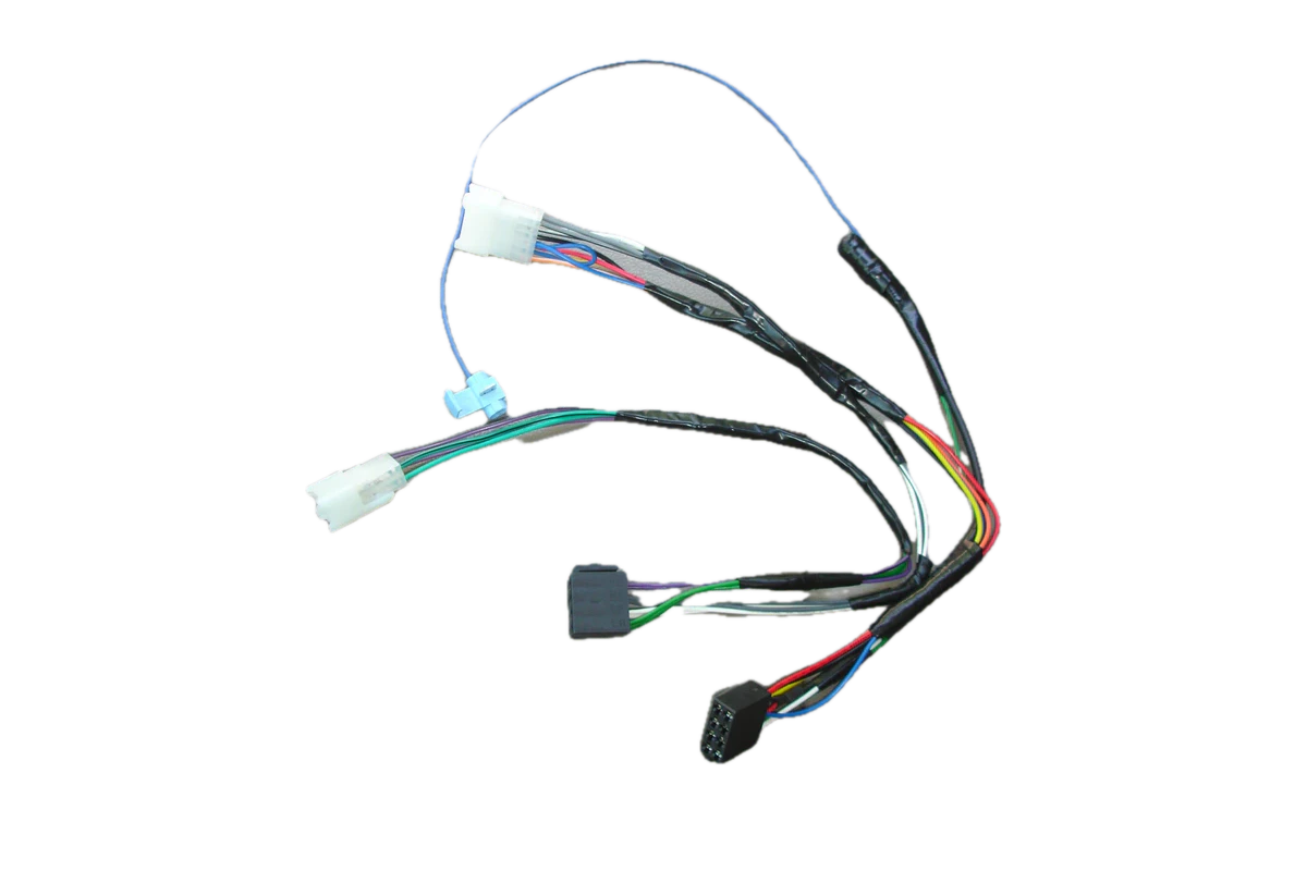 Automotive wiring harness and electrical connectors