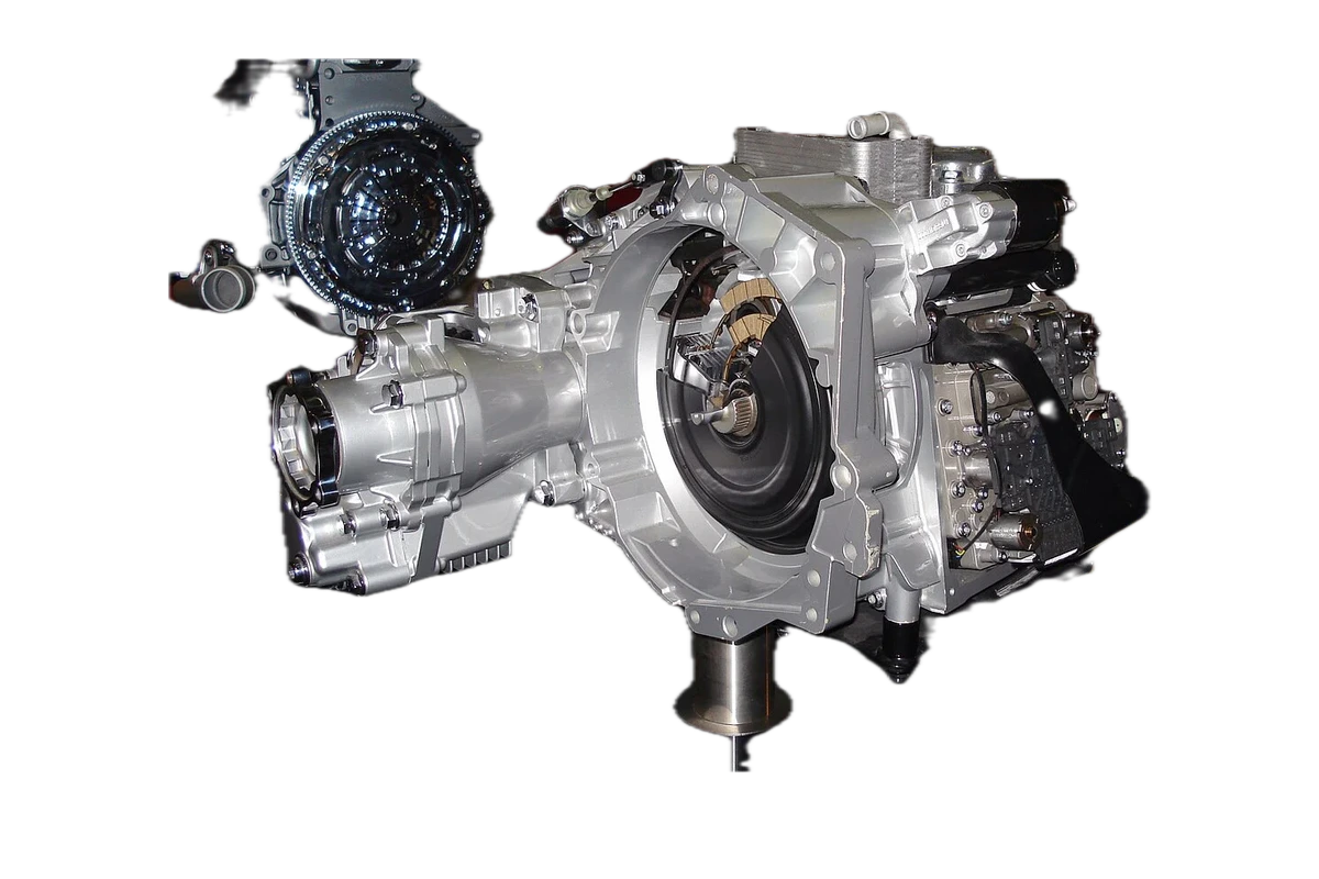 Automatic transmission assembly prepared for replacement planning